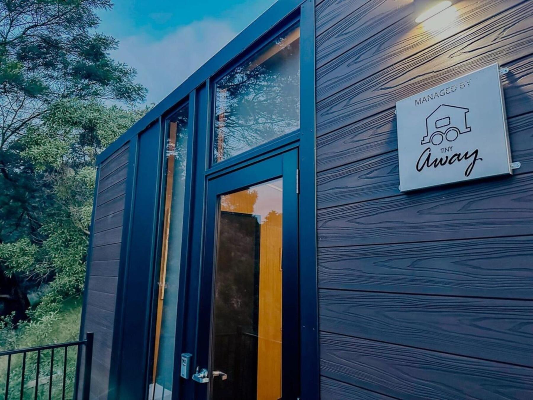 The Outlook By Tiny Away Villa Diamond Harbour Exterior foto